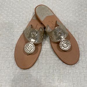 Platinum Like New Jack Rogers